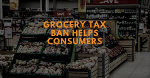 A ban on local grocery taxes helps Washington consumers