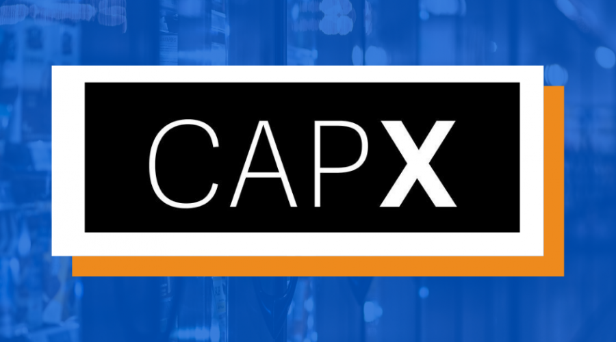 logotipo de capx