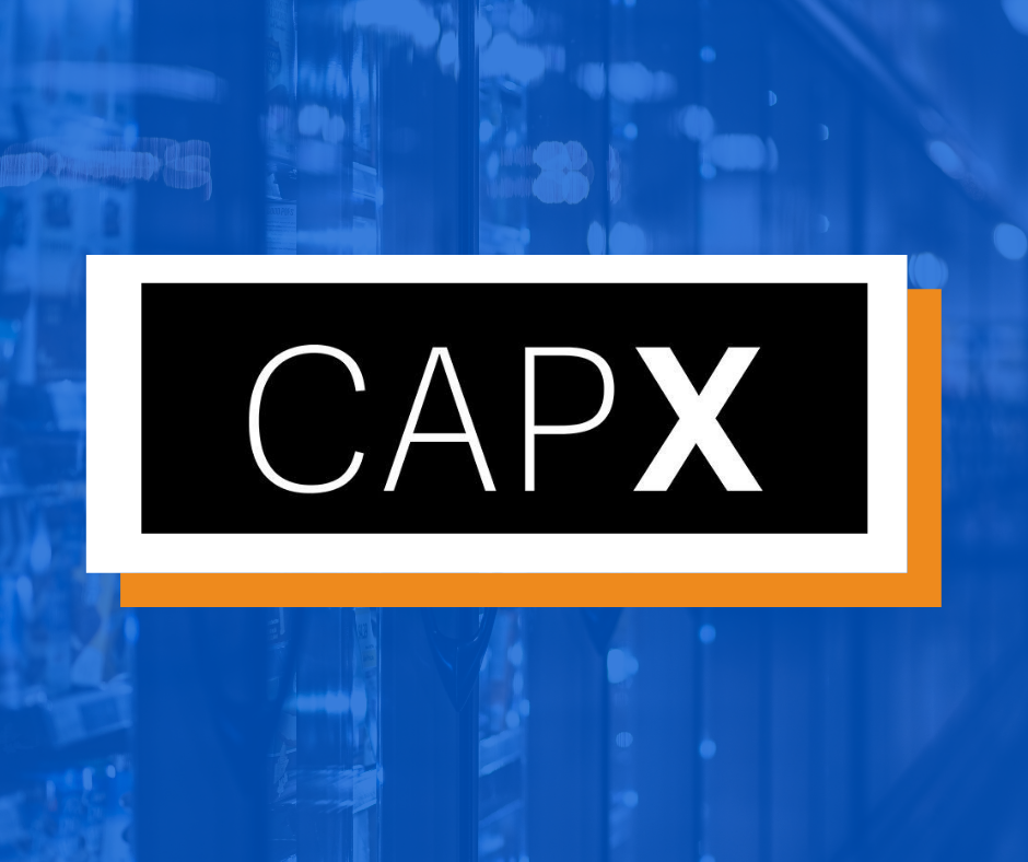 Logotipo Capx