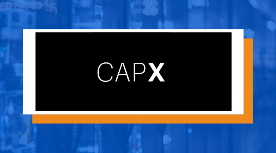 Logotipo de CapX
