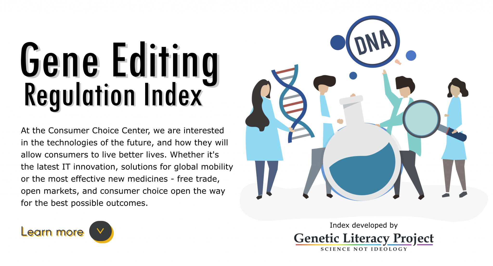 Global Gene Editing Regulation Index Consumer Choice Center