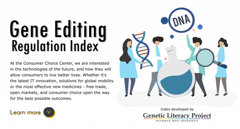 Global Gene Editing Regulation Index Consumer Choice Center 