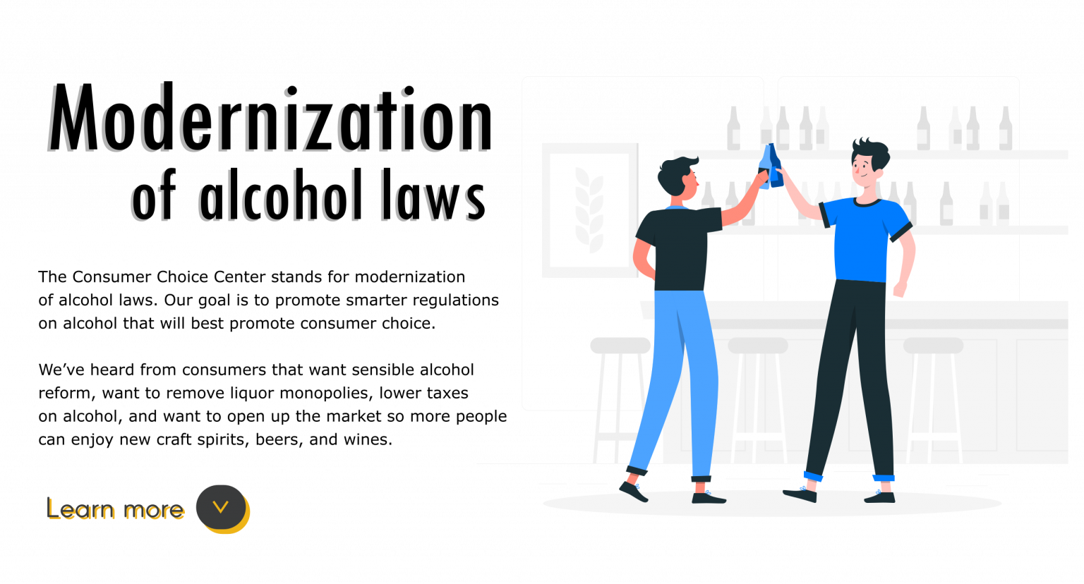Modernization of Alcohol Laws Consumer Choice Center