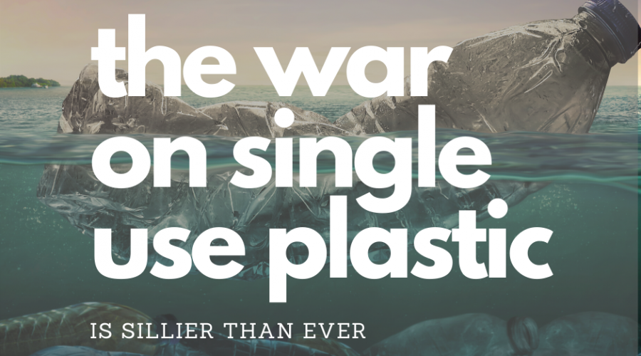 Guerra contra el plástico de un solo uso