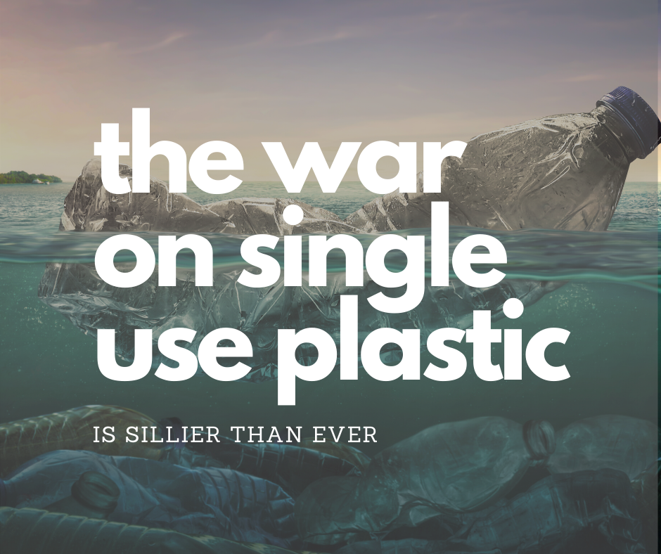 Guerra ao plástico descartável