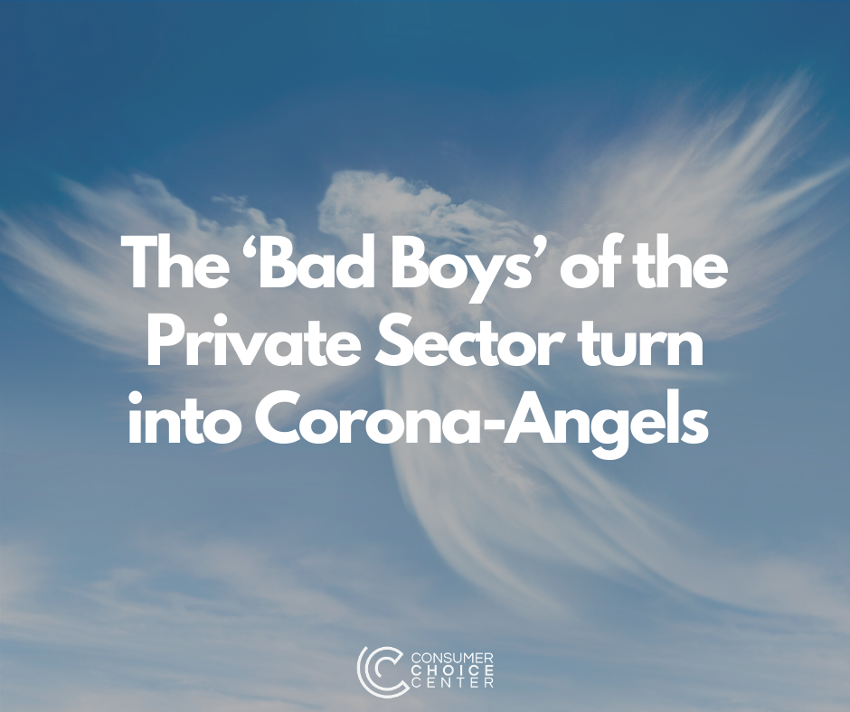 Bad Boys of the Private Sector turn into Angels