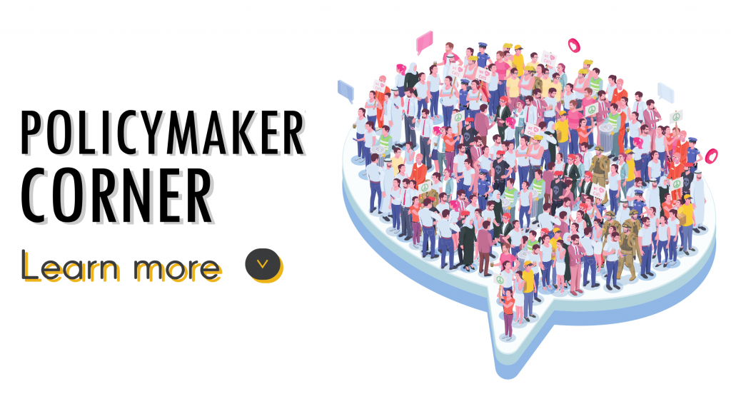 Policymaker Corner Banner