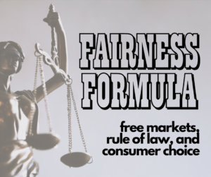 Fairness Formula