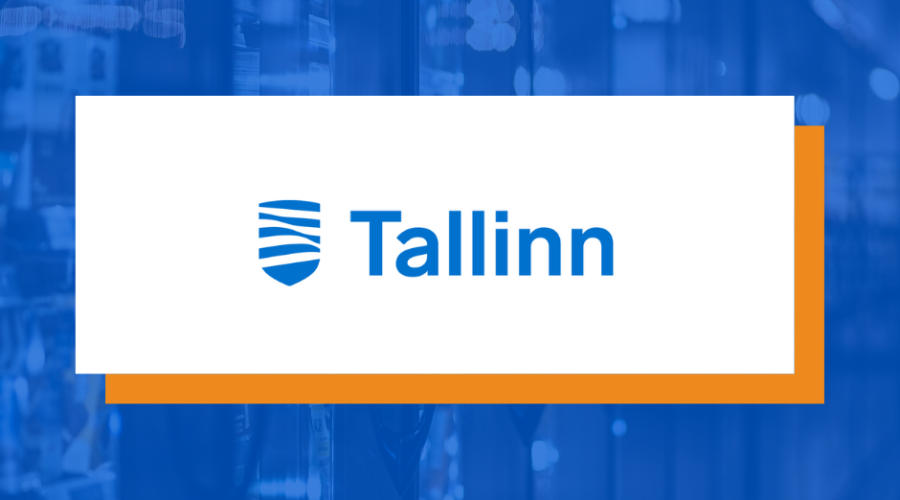Tallinn Logotipo da cidade