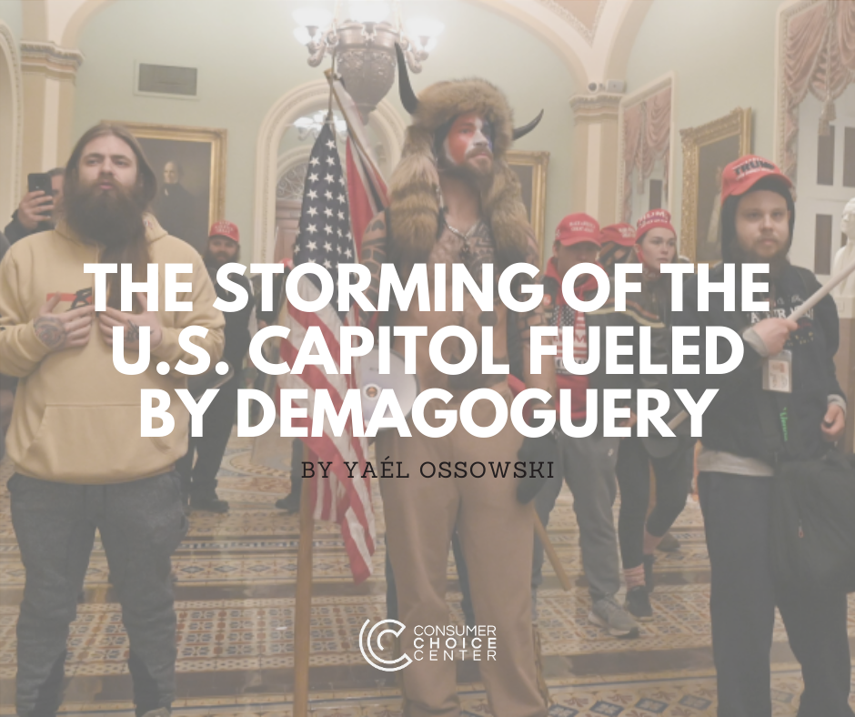 US capitol storming