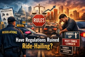 Have regulations ruined ride-hailing?